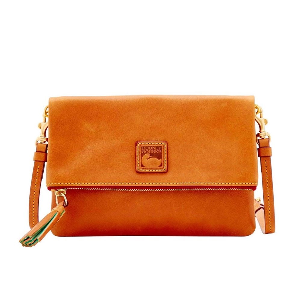 Dooney & Bourke Brown Leather Purse